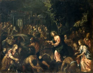 Entrée de Jésus à Jérusalem